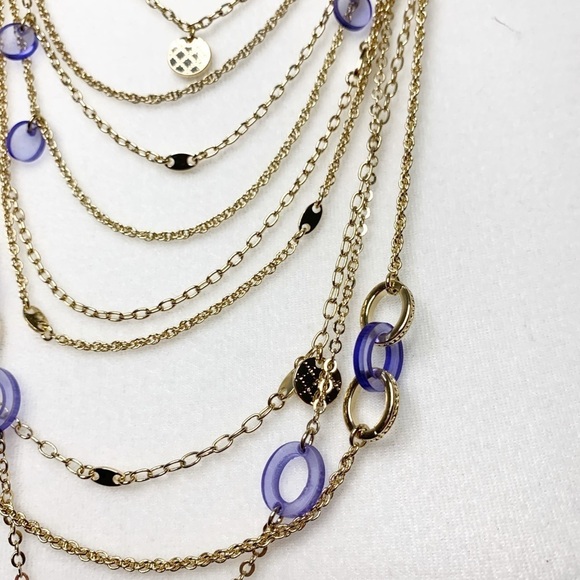 Laundry by Shelli Segal gold multi layer n… - Picture 2 of 10